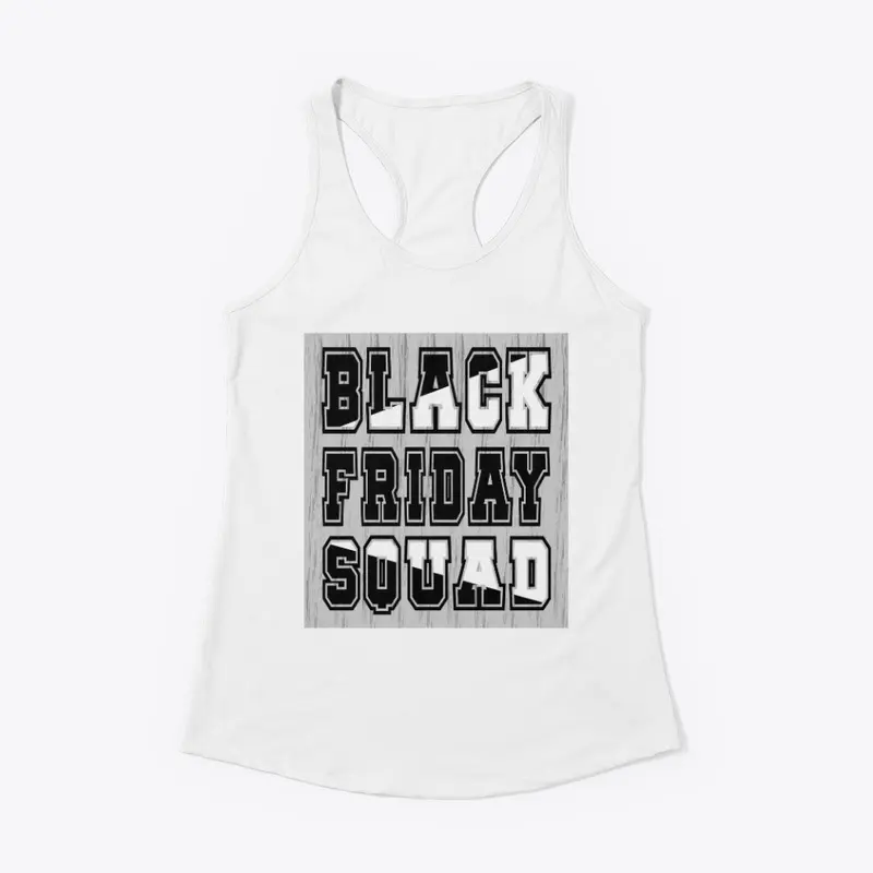 Black Friday Squad T-shirt