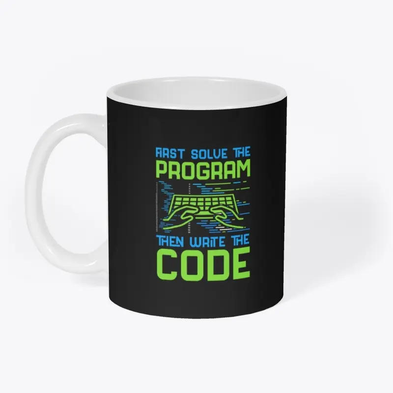 T-shirt for programmers and coders