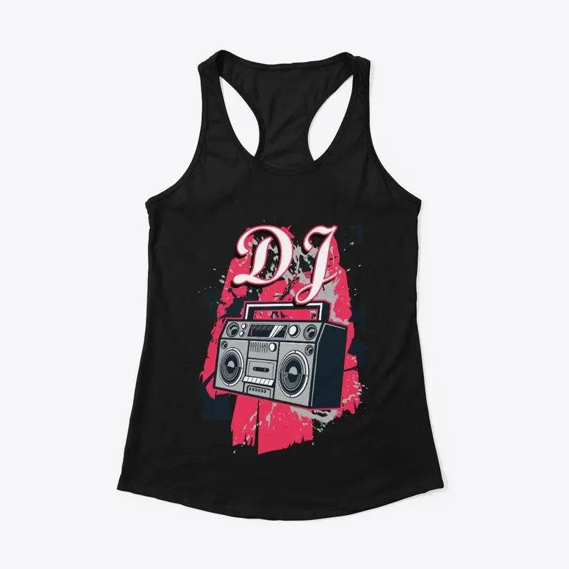 Hip-Hop T-shirt Design, Dj T-Shirts