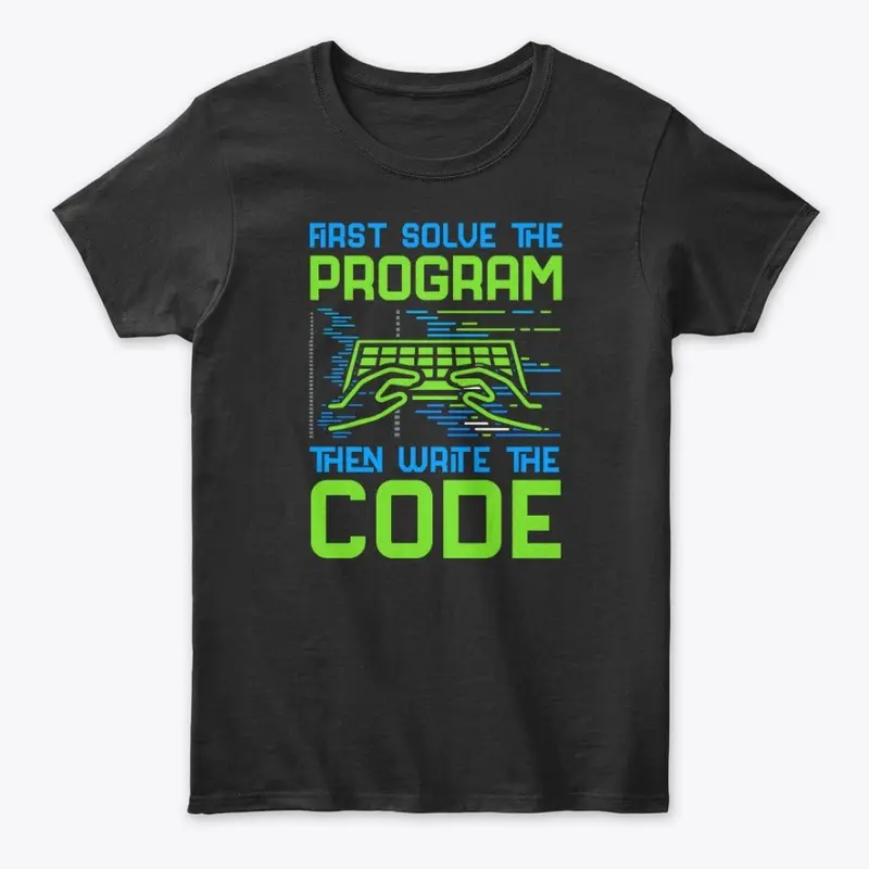 T-shirt for programmers and coders