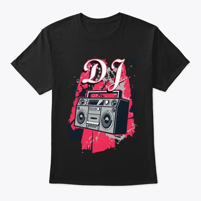 Hip-Hop T-shirt Design, Dj T-Shirts