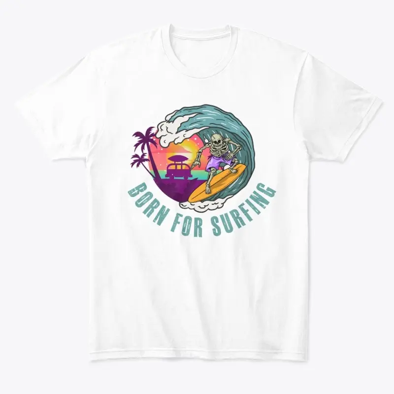 Funny Surfing T-Shirt Design