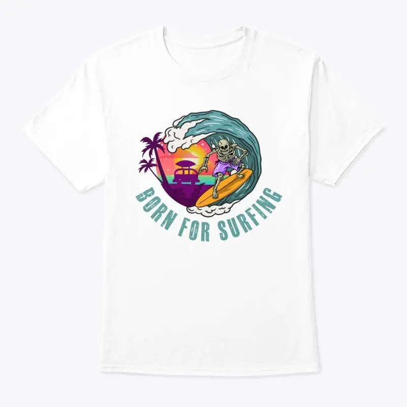 Funny Surfing T-Shirt Design