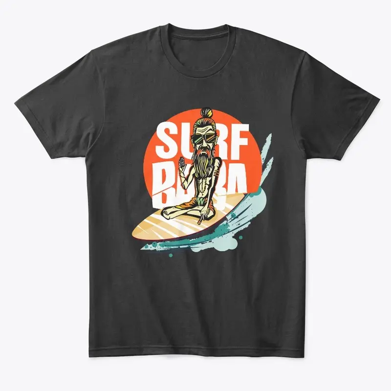 Surfing T-Shirt Design