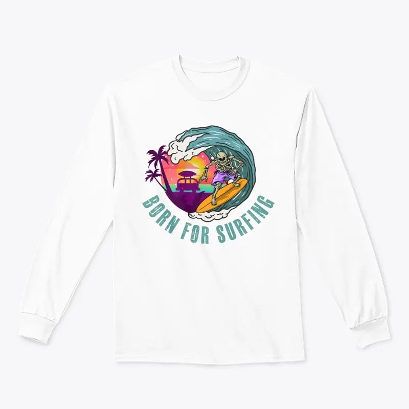 Funny Surfing T-Shirt Design