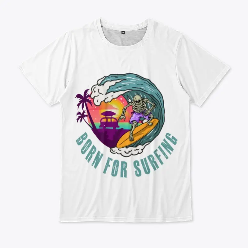 Funny Surfing T-Shirt Design